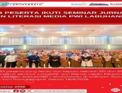 163 Peserta Ikut Seminar Jurnalistik dan Literasi Media PWI Labuhanbatu