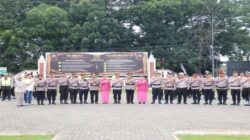 Polres Labuhanbatu Gelar Serah Terima Jabatan Kasiwas