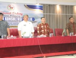 Mendorong Ekonomi Daerah, Pemkab Tapanuli Utara Matangkan Regulasi Kemudahan Investasi