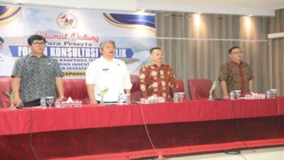 Mendorong Ekonomi Daerah, Pemkab Tapanuli Utara Matangkan Regulasi Kemudahan Investasi