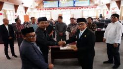 ‎Bupati Tapanuli Utara Hadiri Penandatanganan Nota Kesepakatan Perubahan KUA-PPAS 2026