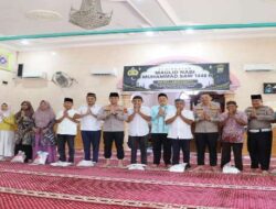 Polres Labuhanbatu Gelar Peringatan Maulid Nabi Muhamad SAW 1448 H, Perkuat Keteladanan dan Kepedulian Sosial