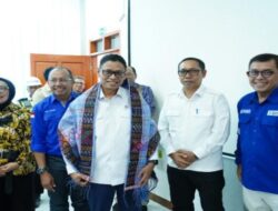 ‎Sambut Wamen ESDM, Bupati Taput Dorong Sinergi Energi PLTP Sarulla untuk Hilirisasi Pertanian