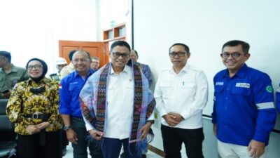 ‎Sambut Wamen ESDM, Bupati Taput Dorong Sinergi Energi PLTP Sarulla untuk Hilirisasi Pertanian