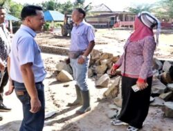 Pemkab Simalungun Terus Bergerak Pulihkan Fasilitas Umum di Serbelawan Pasca Banjir