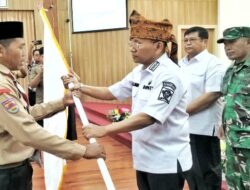 Dukung Pembentukan Karakter Generasi Muda, Bupati Simalungun Berangkatkan 38 Anggota Pramuka Ikuti Jamnas XII Tahun 2026