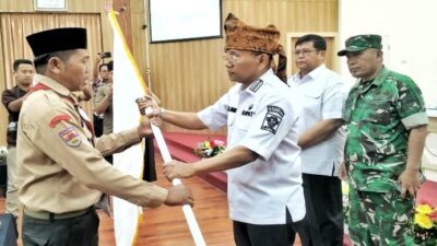 Dukung Pembentukan Karakter Generasi Muda, Bupati Simalungun Berangkatkan 38 Anggota Pramuka Ikuti Jamnas XII Tahun 2026