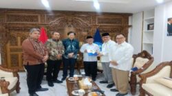 ‎Audiensi ke Kemendikdasmen dan Kemenag, Bupati Taput Laporkan Penanganan Sekolah Bencana dan Undang Menteri Buka Rakernas V MPK