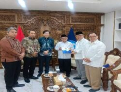 ‎Audiensi ke Kemendikdasmen dan Kemenag, Bupati Taput Laporkan Penanganan Sekolah Bencana dan Undang Menteri Buka Rakernas V MPK