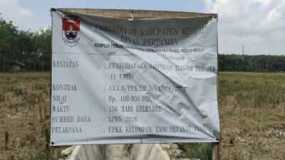 Kelompok Tani Sepakat Jaya Desa Harapan Jaya Dapat Dana Bantuan Dari Anggaran APBN Tahun 2026