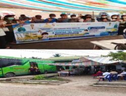 UPT Puskesmas Aras Kabu Melaksanakan Tracing/Pelacakan TBC Di Desa Serdang