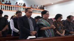 ‎Pengembangan Wisata Pulau Sibandang, Bupati Taput Ajak Warga Jaga Budaya dan Kelestarian Lingkungan