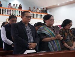 ‎Pengembangan Wisata Pulau Sibandang, Bupati Taput Ajak Warga Jaga Budaya dan Kelestarian Lingkungan