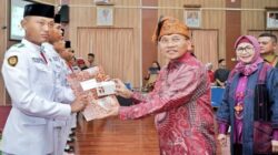 Bupati Simalungun Apresiasi Paskibraka 2026, Sukses Laksanakan Tugas