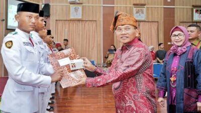 Bupati Simalungun Apresiasi Paskibraka 2026, Sukses Laksanakan Tugas