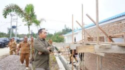 ‎Bupati JTP Hutabarat Tinjau Huntap Dolok Nauli, Tuntaskan Masalah Sertifikat Hingga Infrastruktur