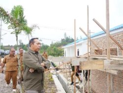 ‎Bupati JTP Hutabarat Tinjau Huntap Dolok Nauli, Tuntaskan Masalah Sertifikat Hingga Infrastruktur