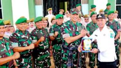 Wakil Bupati Simalungun Sambut Hangat Kunjungan Kerja Pangdam I/Bukit Barisan: Pererat Hubungan Pemerintah dan TNI