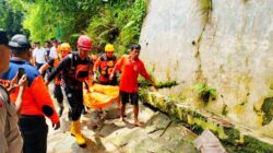 Dua Hari Pencarian, Korban Hanyut di Sungai Tanjung Pinggir Berhasil Ditemukan