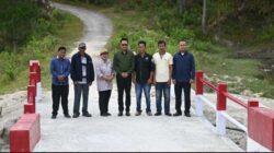 Sinergitas Pemkab Humbang hasundutan dan TNI Percepat Pembangunan Jembatan, 8 dari 203 Jembatan Telah Dapat Dipergunakan