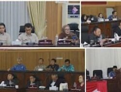 Paripurna DPRD Batu Bara KUA PPAS TA 2027