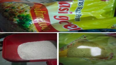 Keluhan Beras Premium IR42 Berkutu, Diduga dari Distributor di Kepri