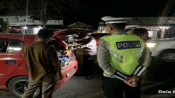 Polres Mesuji Laksanakan KRYD di Jalan Lintas Timur Mesuji