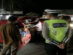 Polres Mesuji Laksanakan KRYD di Jalan Lintas Timur Mesuji