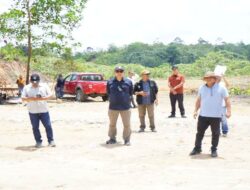 ‎Bupati Taput Instruksikan Pembangunan 22 Unit Huntap KDM di Pagaran Lambung 1 Selesai Tahun Ini