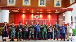 ‎Pemkab Taput Terima Kunjungan Tim Peneliti Seskoad, Tegaskan Sinergi Strategis Dengan TNI Dalam Penanganan Bencana dan Pembangunan