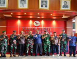 ‎Pemkab Taput Terima Kunjungan Tim Peneliti Seskoad, Tegaskan Sinergi Strategis Dengan TNI Dalam Penanganan Bencana dan Pembangunan
