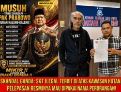 Skandal Ganda SKT Ilegal Terbit Di Atas Kawasan Hutan Pelepasan Resminya Mau Dipakai Nama Perorangan