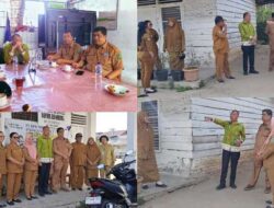 SIDAK MENDADAK !! Kadisdik Simalungun Cek SDN 094133 Manik Rambung, Revitalisasi Gedung Didorong Mulai September