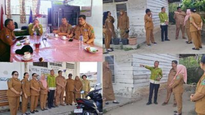 SIDAK MENDADAK !! Kadisdik Simalungun Cek SDN 094133 Manik Rambung, Revitalisasi Gedung Didorong Mulai September
