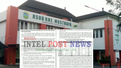 KSO Hemodialisa RSUD KHZ Musthafa–PT SRU Disorot, Persoalan Investasi dan Target 138 Ribu Tindakan Pelayanan Dipertanyakan, Kadinkes dan Kabag TU RSUD Bungkam!!!