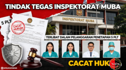 Pelimpahan Laporan Dari BKN Ke Kejati / Kejari, Dan Surat Peringatan Media Di Abaikan Inspektorat Muba, Lalaikan Kewajiban Hukum (Undue Delay).