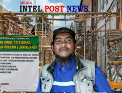 Diduga Lemahnya Pengawasan dari DPUTRLH Kabupaten Tasikmalaya, Proyek Penataan Gedung Dukcapil Singaparna Terbukti Sarat Penyimpangan dan Korupsi Material!!!