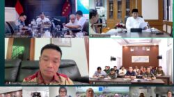 Bupati Humbahas Bersama Ketua DEN Rapat Peresmian TSTH2