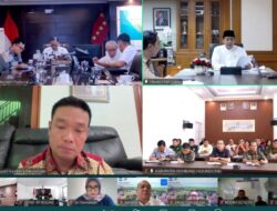 Bupati Humbahas Bersama Ketua DEN Rapat Peresmian TSTH2