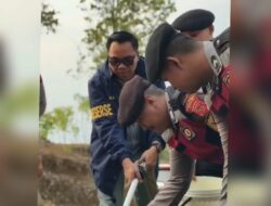Wujud Kepedulian Terhadap Masyarakat, Polres Tasikmalaya Salurkan Bantuan Air Bersih di Tanjungjaya