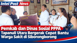 Pemkab dan Dinas Sosial PPPA Tapanuli Utara Bergerak Cepat Bantu Warga Sakit di Siborong borong
