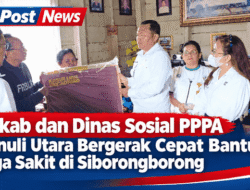 Pemkab dan Dinas Sosial PPPA Tapanuli Utara Bergerak Cepat Bantu Warga Sakit di Siborong borong