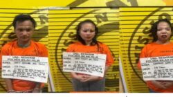 Polsek Bilah Hilir Tangkap Pengedar Sabu, 1 Pria 2 Wanita