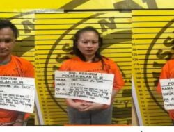Polsek Bilah Hilir Tangkap Pengedar Sabu, 1 Pria 2 Wanita