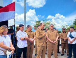 Bupati Tapanuli Utara Terima Audiensi Pedagang dan Mahasiswa, Tegaskan Penataan Tanggul Aek Sigeaon Tetap Perhatikan Pedagang Lama