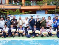 Bupati Tapanuli Utara Hadiri Penutupan Olimpiade Sains Kelas Unggulan Jenjang SMP Tahun 2026