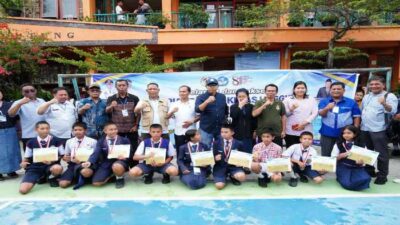 Bupati Tapanuli Utara Hadiri Penutupan Olimpiade Sains Kelas Unggulan Jenjang SMP Tahun 2026
