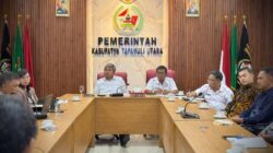 Wabup Taput Pimpin Rapat Evaluasi dan Percepatan Penyaluran KUR Tahun 2026