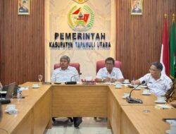 Wabup Taput Pimpin Rapat Evaluasi dan Percepatan Penyaluran KUR Tahun 2026