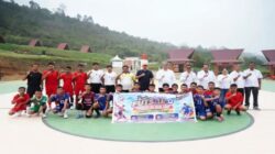 Bupati Taput Buka Pertandingan Futsal SMP, Dorong Sportivitas dan Kolaborasi Generasi Muda